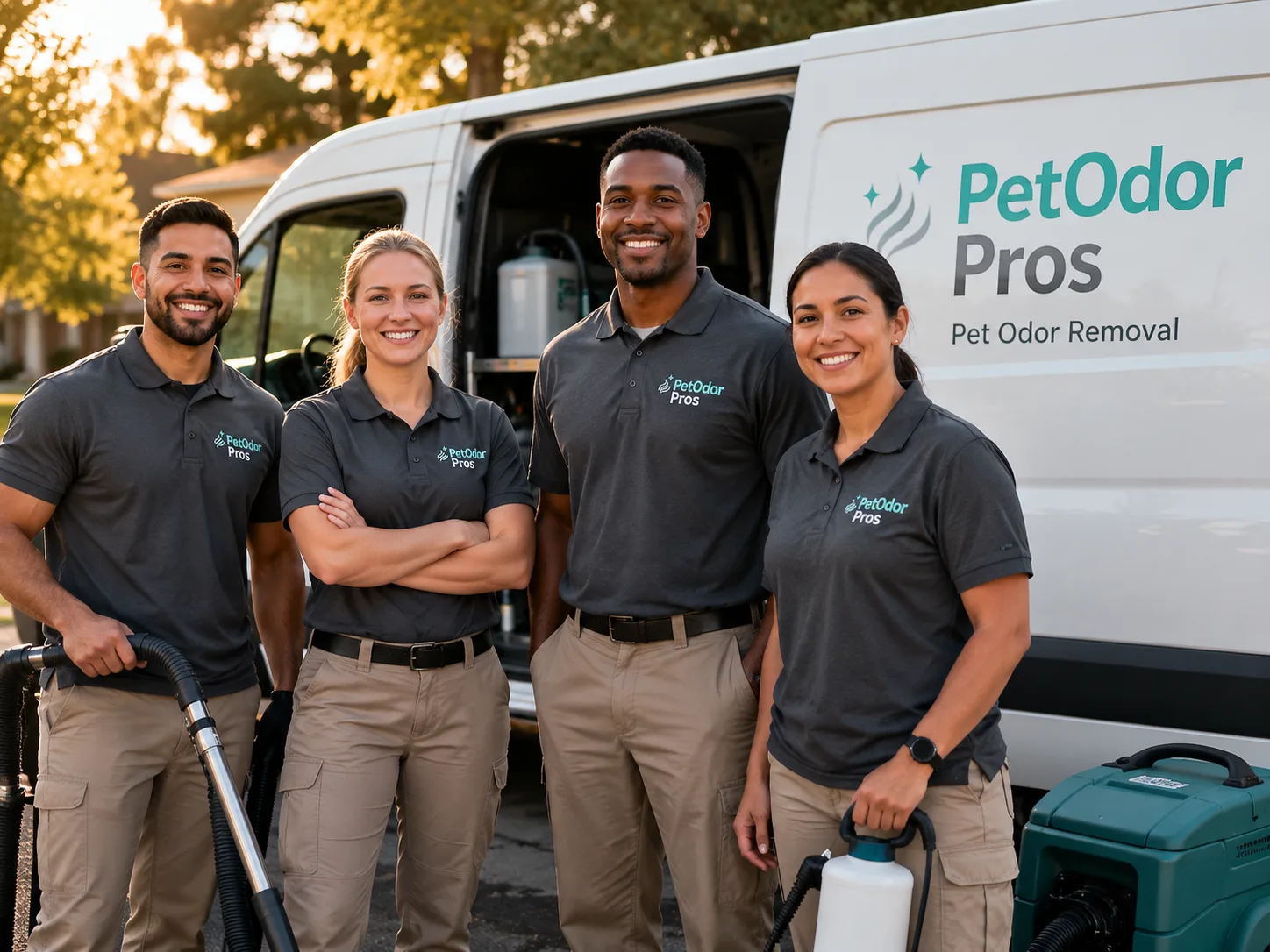 Pet Odor Removal team serving Milford Square, PA